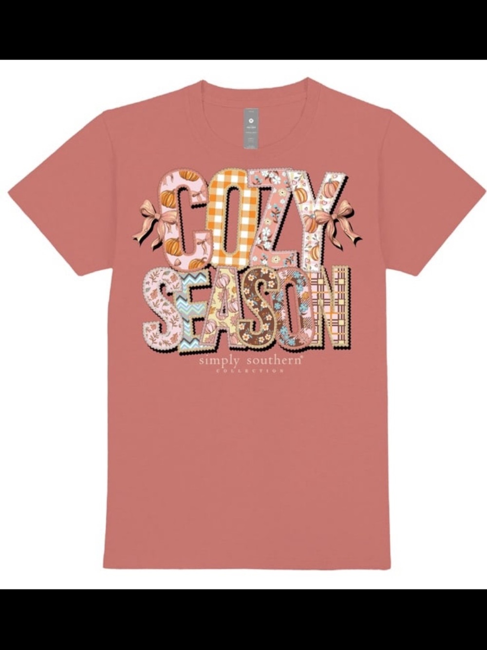 New Simply Southern Cozy Season Pumpkin Size XXL 2XL Shirt